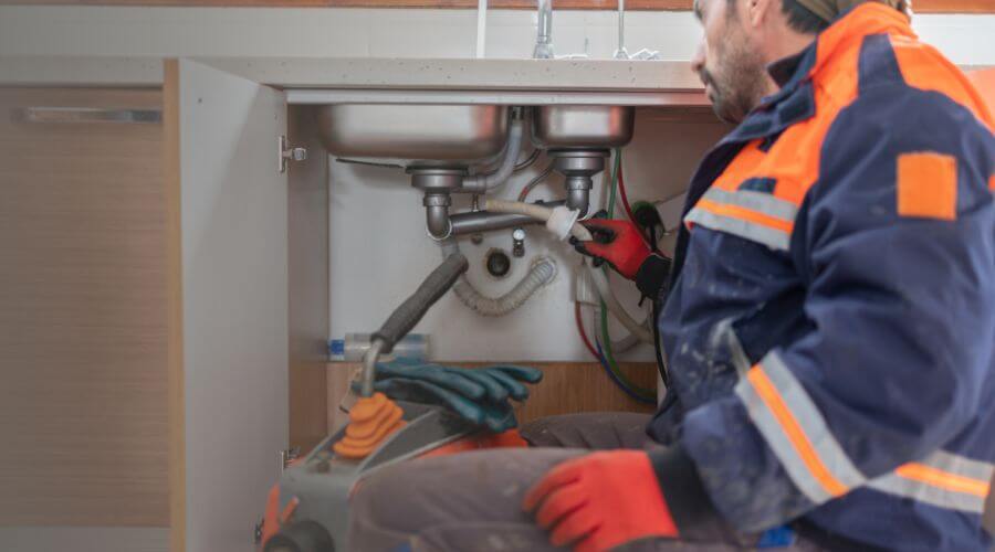 Commercial Slab Leak Plumbing in Story, AR
